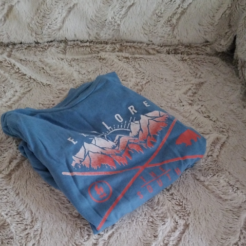True Craft Blue T-Shirt